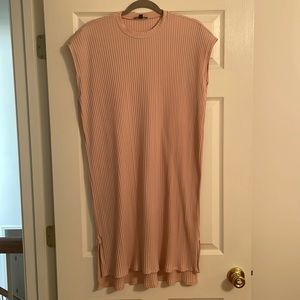 Eileen Fisher Blush Dress. Size L. Excellent Condition!